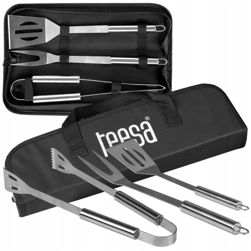 Kepsninės įrankių rinkinys dėkle Teesa TSA0110 - 3 elementai