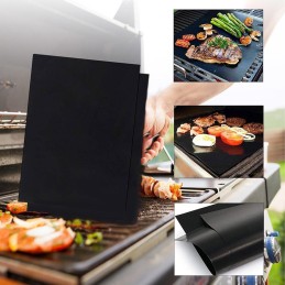 ⭐ 12 vienetų x daugkartinio naudojimo tefloninis kilimėlis ⭐