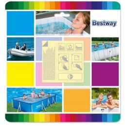 Intex Bestway pripučiamos baseino plūdės