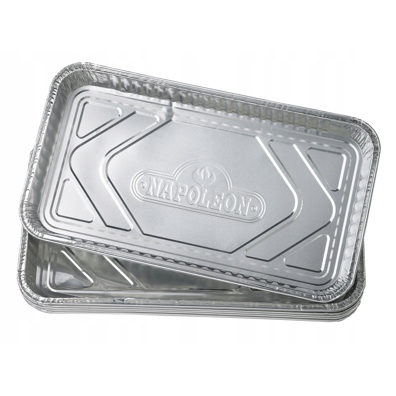 Napoleon large grease drip trays - 5 pcs.