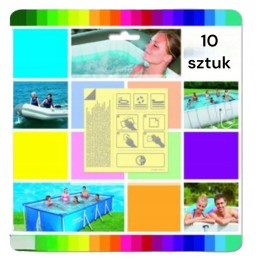 Vandeniui atsparus 10 dalių remontuojamas baseino gaubtas