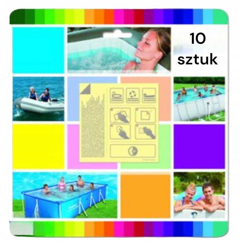 Vandeniui atsparus 10 dalių remontuojamas baseino gaubtas