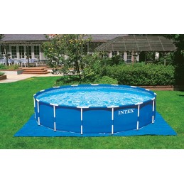 Vandeniui atsparus 10 dalių remontuojamas baseino gaubtas