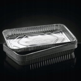 Large Napoleon Aluminum Grease Drip Trays (14' x 8'') - 5 Pack, 62008