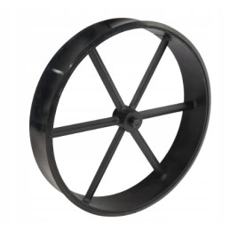 Guminiai ratų gaubtai griliui