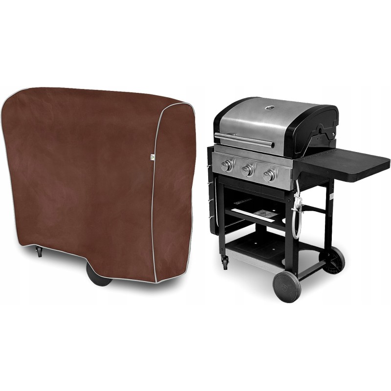 Vandeniui atsparus apsauginis dangtelis griliui