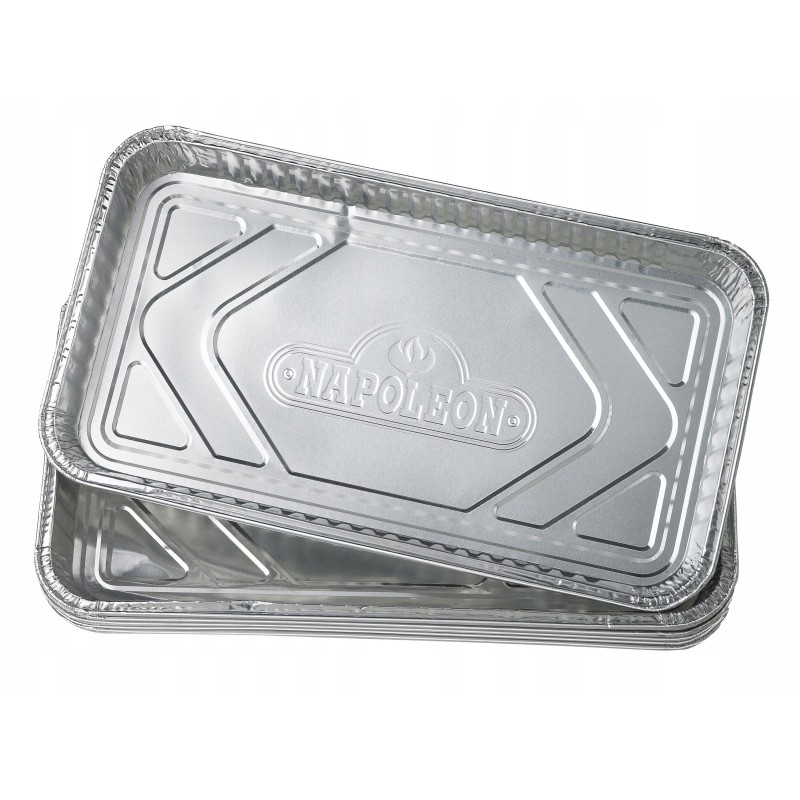 Napoleon large grease drip trays - 5 pcs.