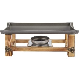 Non-stick picnic grill pan