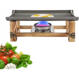 Non-stick picnic grill pan