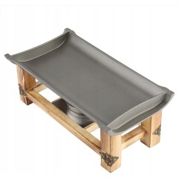 Non-stick picnic grill pan