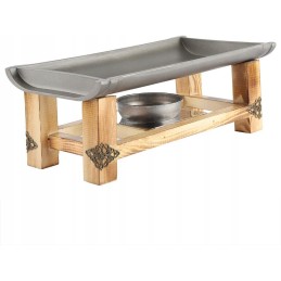Non-stick picnic grill pan