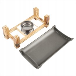 Non-stick picnic grill pan