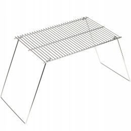 Laužo grotelės, sulankstomos turistinės kepsninės