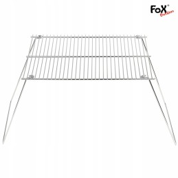 Laužo grotelės, sulankstomos turistinės kepsninės