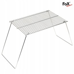 Laužo grotelės, sulankstomos turistinės kepsninės