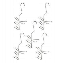 Kabliukai stambiai žuviai rūkyti, didelei muselei, 5 vnt