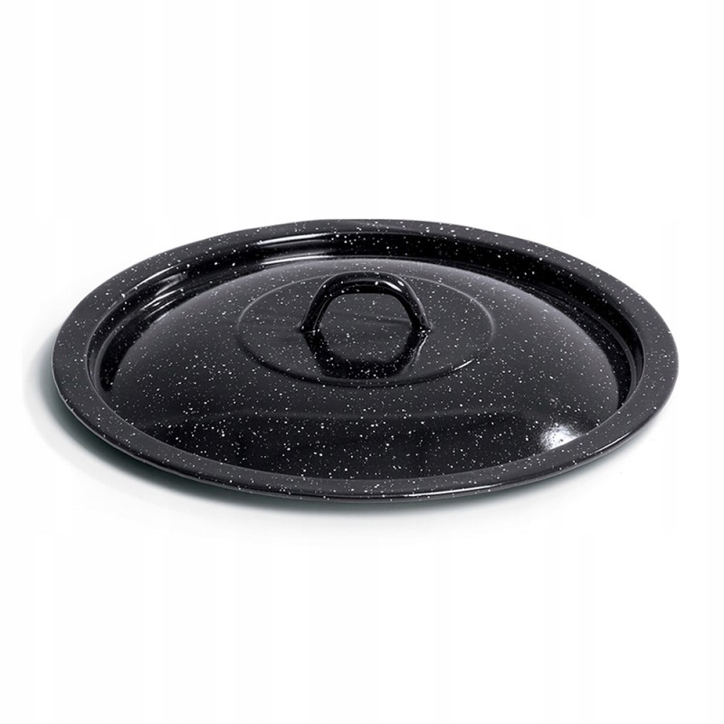 Emaliuotas dangtelis 34 cm puodui