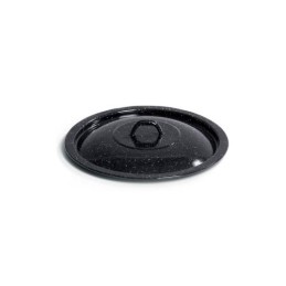 Emaliuotas dangtelis 34 cm puodui