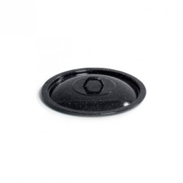 Emaliuotas dangtelis 34 cm puodui