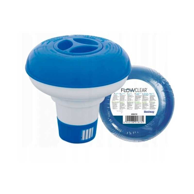 Bestway 58210 plūduriuojantis chemijos dozatorius tabletėms