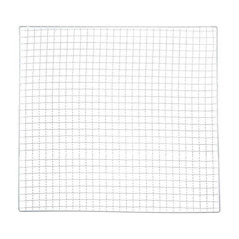 Kvadratinės tinklinės grotelės kepsniams, 2 vnt., 18 colių