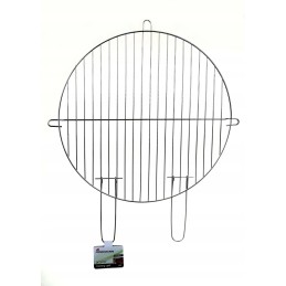 Landmann apvalios chromuotos grotelės, skersmuo 47 cm