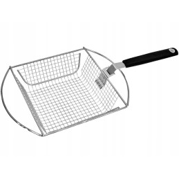 Burns & Barkles grilio krepšelis daržovėms ir duonai