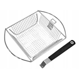 Burns & Barkles grilio krepšelis daržovėms ir duonai