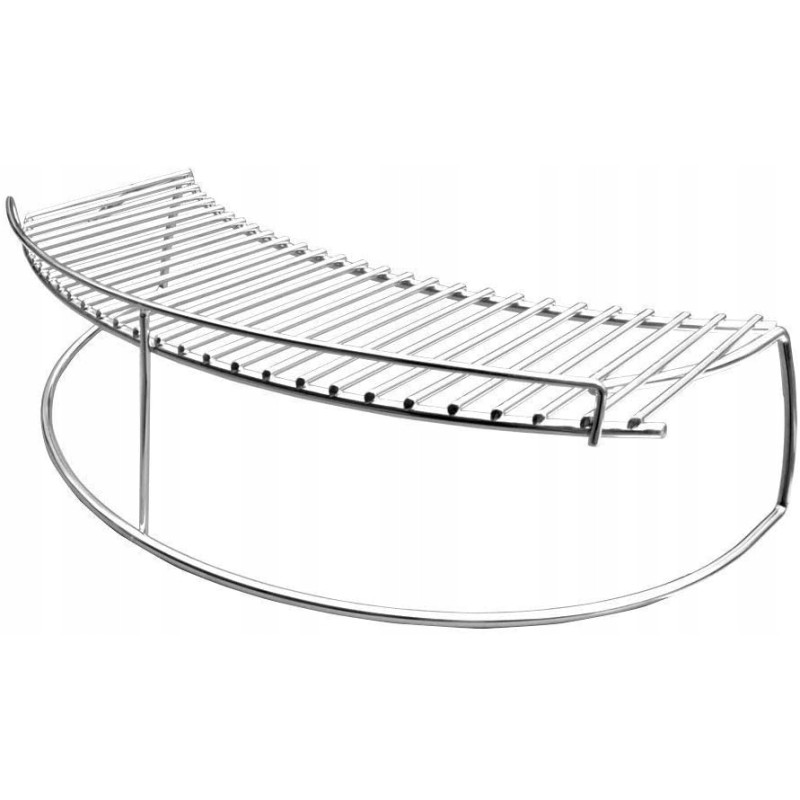 57 cm skersmens grilio grotelės, papildomas lygis grotelėms