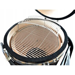 57 cm skersmens grilio grotelės, papildomas lygis grotelėms