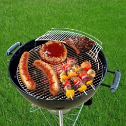 57 cm skersmens grilio grotelės, papildomas lygis grotelėms