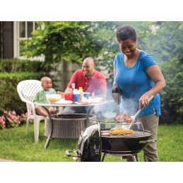 57 cm skersmens grilio grotelės, papildomas lygis grotelėms