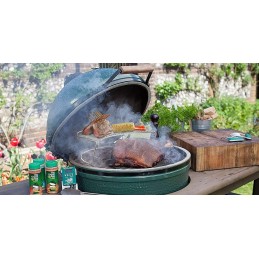 57 cm skersmens grilio grotelės, papildomas lygis grotelėms