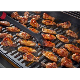 Alyvaus teptukas su weber silikoniniais šereliais