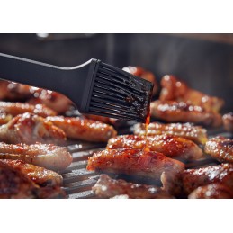 Alyvaus teptukas su weber silikoniniais šereliais