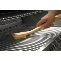 Napoleono grilio šepetys su žalvariniais šereliais