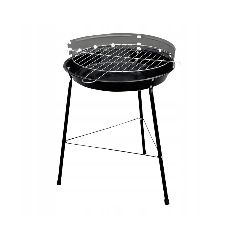 Master grill&party apvalios anglies kepsninės 32,5 cm