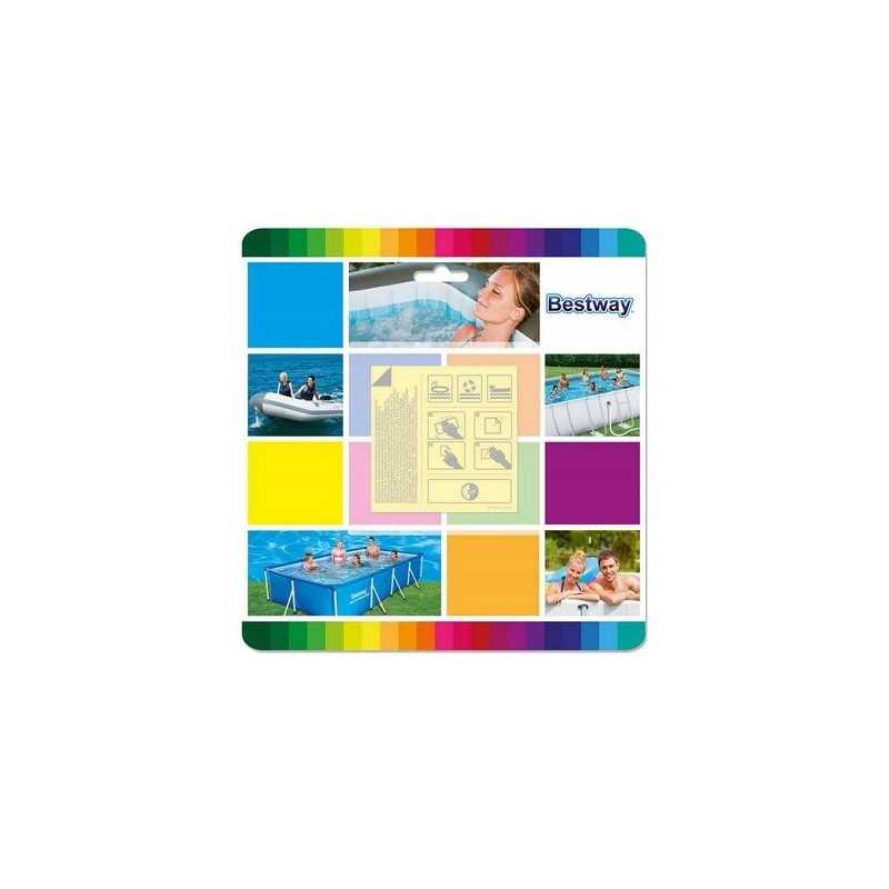 Originalūs povandeniniai klijai baseinams, 10 vnt