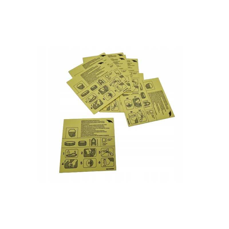 Savaime vulkanizuojantys šlapio ir sauso baseino lopai