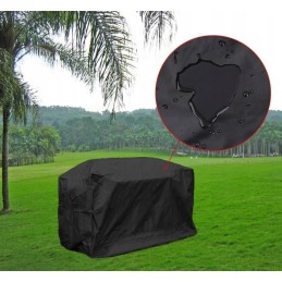 Grilio dangtis xxl brezentinis dangtelis, atsparus vandeniui, stiprus, atsparus dangtis