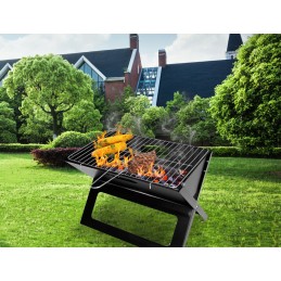 Turistinė kepsninė su anglimis