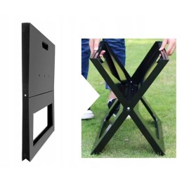 Turistinė kepsninė su anglimis