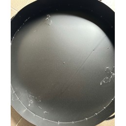 Didelis sodo židinys, grilis, ugnies dubuo, 47 cm