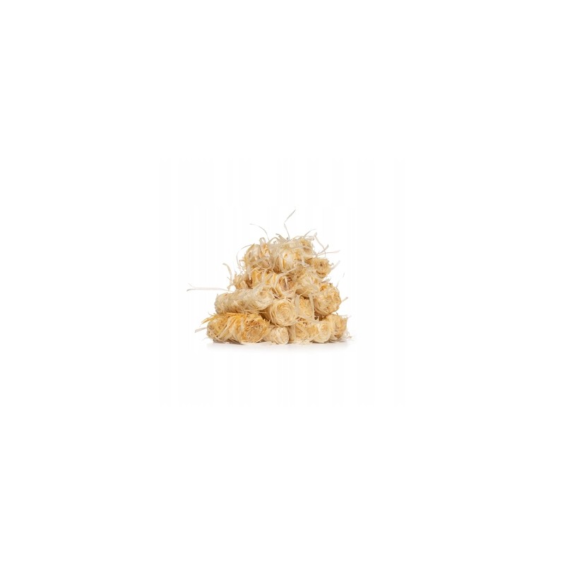 Mano elnių kūrenimas: medžio vata 1kg biotrade