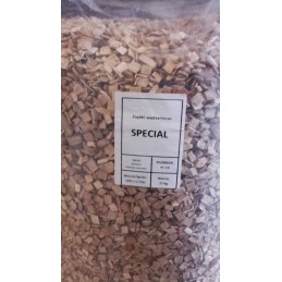 Buko ir alksnio skiedros 15 kg