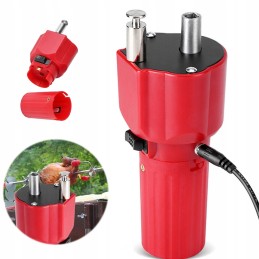 Elektrinis rotacinis variklis 4,2 aps./min., Aukštos kokybės grilis