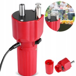 Elektrinis rotacinis variklis 4,2 aps./min., Aukštos kokybės grilis