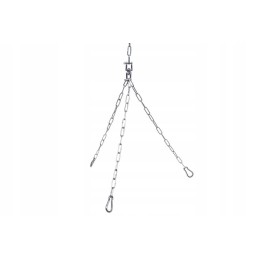 Nerūdijančio plieno grandinėlė skirta pakabinti 40-60 cm apvalias grilio groteles