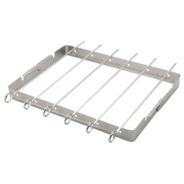 Šašlykų rinkinys iešmams, 6 vnt