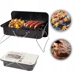 ✅Nešiojama pikniko kepsninė 35x25cm anglis